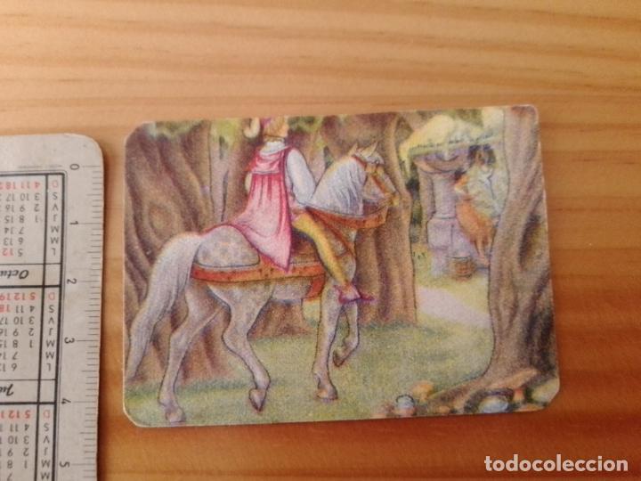 Coleccionismo cromos antiguos: Blancanieves. Cromo antiguo - Foto 1