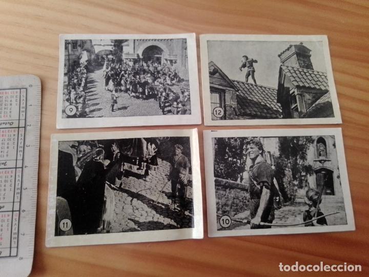 Coleccionismo cromos antiguos: Robin Hood. 4 cromos antiguos - Foto 1