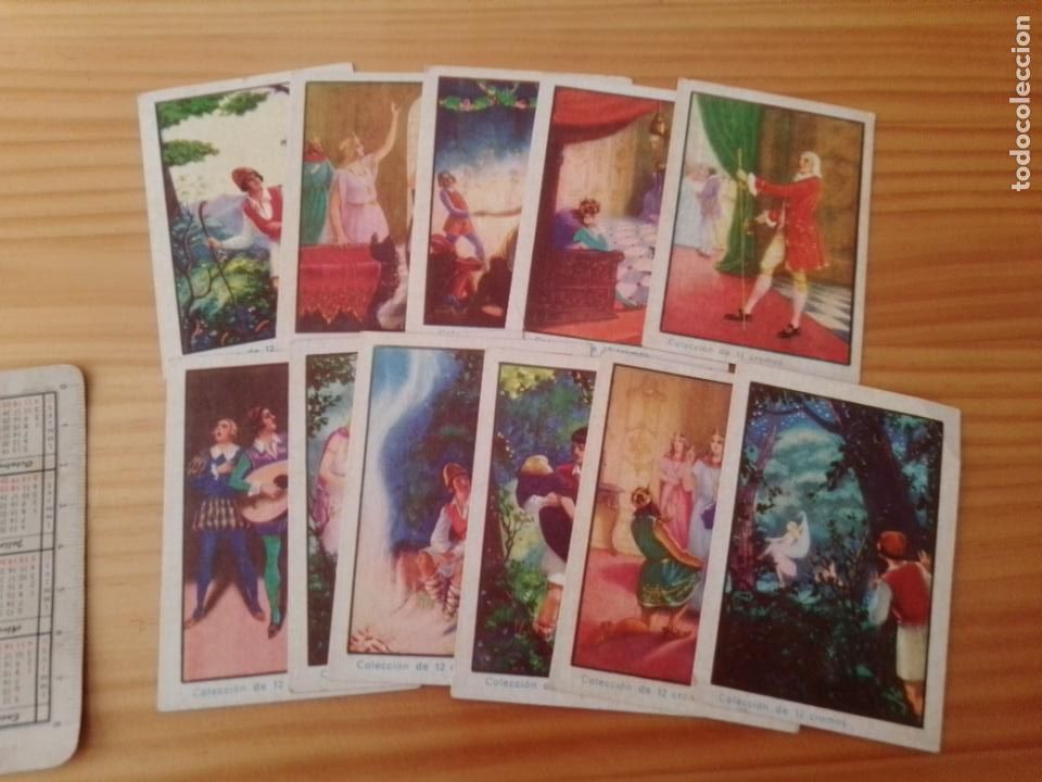 Coleccionismo cromos antiguos: La Princesa Aurora. 11 cromos antiguos - Foto 1