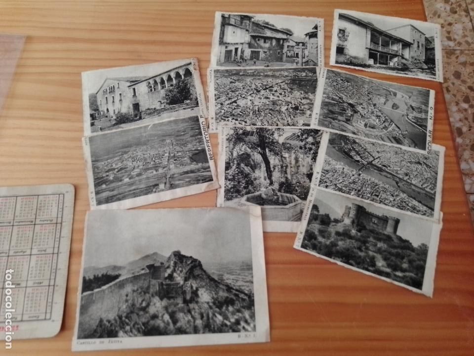 Coleccionismo Cromos antiguos: 10 cromos de lugares de Espa&ntilde;a. Portafolio Escolar