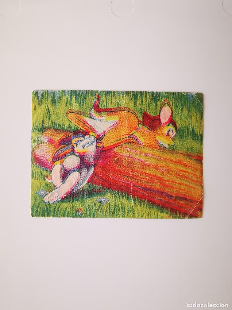 Collectable Antique Stickers: CROMO SIN PEGAR ALBUM PELICULA WALT DISNEY BAMBI 1950 FHER 51