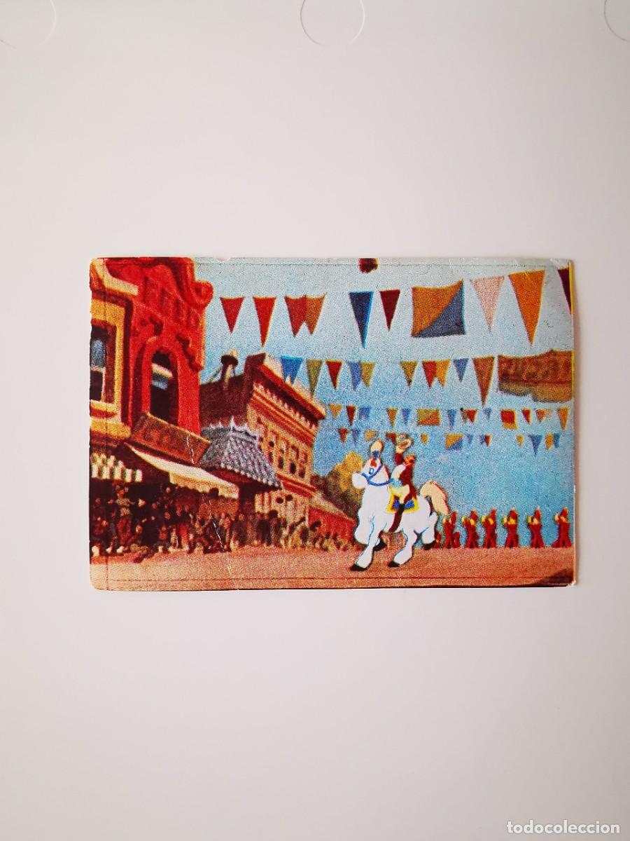 Coleccionismo Cromos antiguos: CROMO SIN PEGAR ALBUM PELICULA WALT DISNEY DUMBO 1966 FHER 40