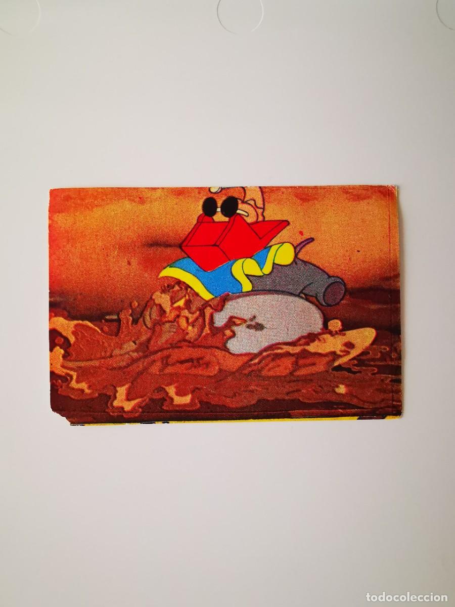 Coleccionismo Cromos antiguos: CROMO SIN PEGAR ALBUM PELICULA WALT DISNEY DUMBO 1966 FHER 46