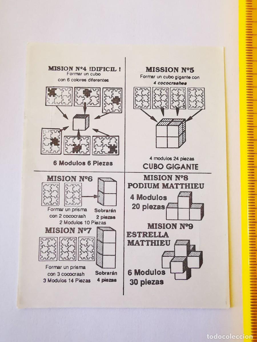 Coleccionismo cromos antiguos: CROMO PEGATINA COCOCRASH DE EVALAND COCO-CRASH MODULO 4 NARANJA - Foto 2