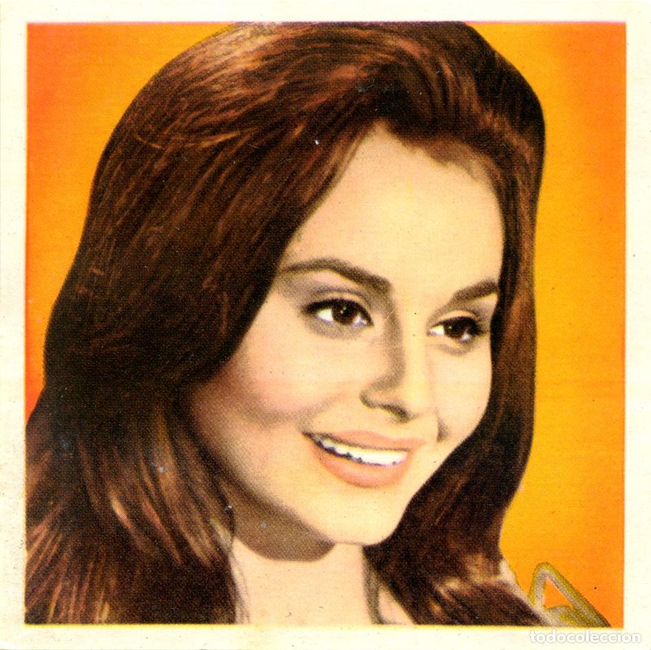 Coleccionismo Cromos antiguos: CROMO COLECCI&Oacute;N &rdquo;FAMOSOS DE LA CANCI&Oacute;N, RADIO Y TELEVISI&Oacute;N&rdquo; N&ordm; 58 - ROC&Iacute;O D&Uacute;RCAL - 1960