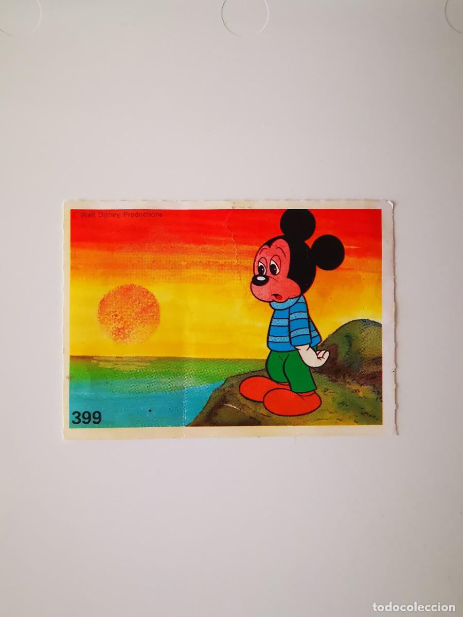 Coleccionismo cromos antiguos: CROMO ALBUM MARAVILLOSO MUNDO WALT DISNEY CLUB INTERNACIONAL DEL LIBRO MICKEY MOUSE 399