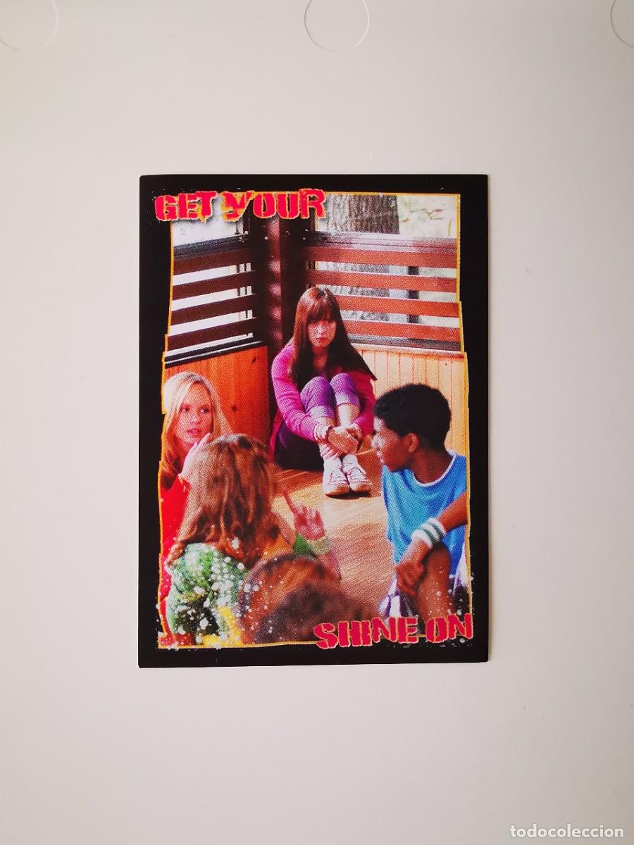 Collectable Antique Stickers: CROMO SIN PEGAR ALBUM PELICULA WALT DISNEY PANINI 2008 CAMP ROCK 159