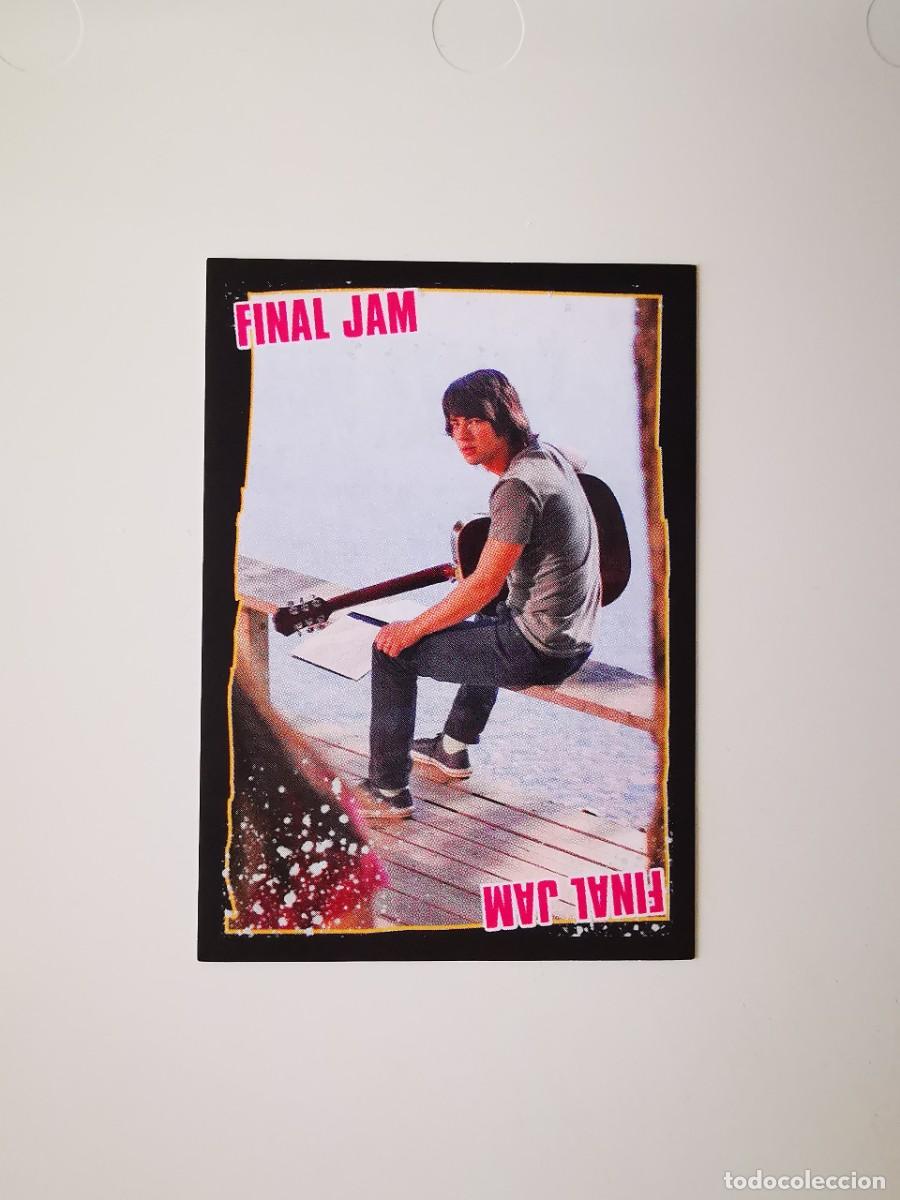 Collectable Antique Stickers: CROMO SIN PEGAR ALBUM PELICULA WALT DISNEY PANINI 2008 CAMP ROCK 166