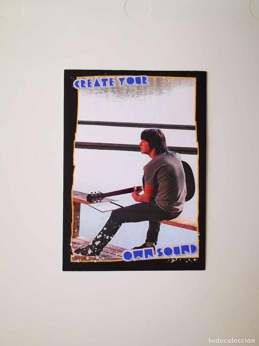 Collectable Antique Stickers: CROMO SIN PEGAR ALBUM PELICULA WALT DISNEY PANINI 2008 CAMP ROCK 144