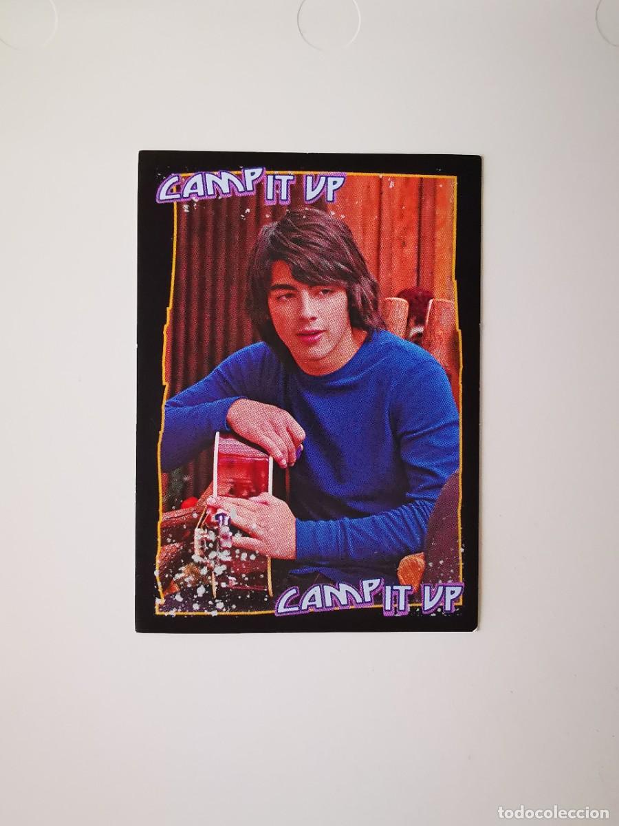Collectable Antique Stickers: CROMO SIN PEGAR ALBUM PELICULA WALT DISNEY PANINI 2008 CAMP ROCK 137
