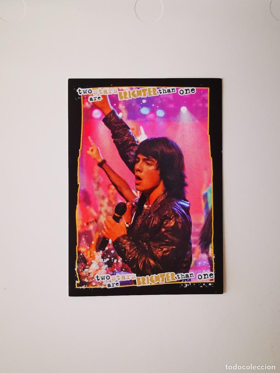 Collectable Antique Stickers: CROMO SIN PEGAR ALBUM PELICULA WALT DISNEY PANINI 2008 CAMP ROCK 189