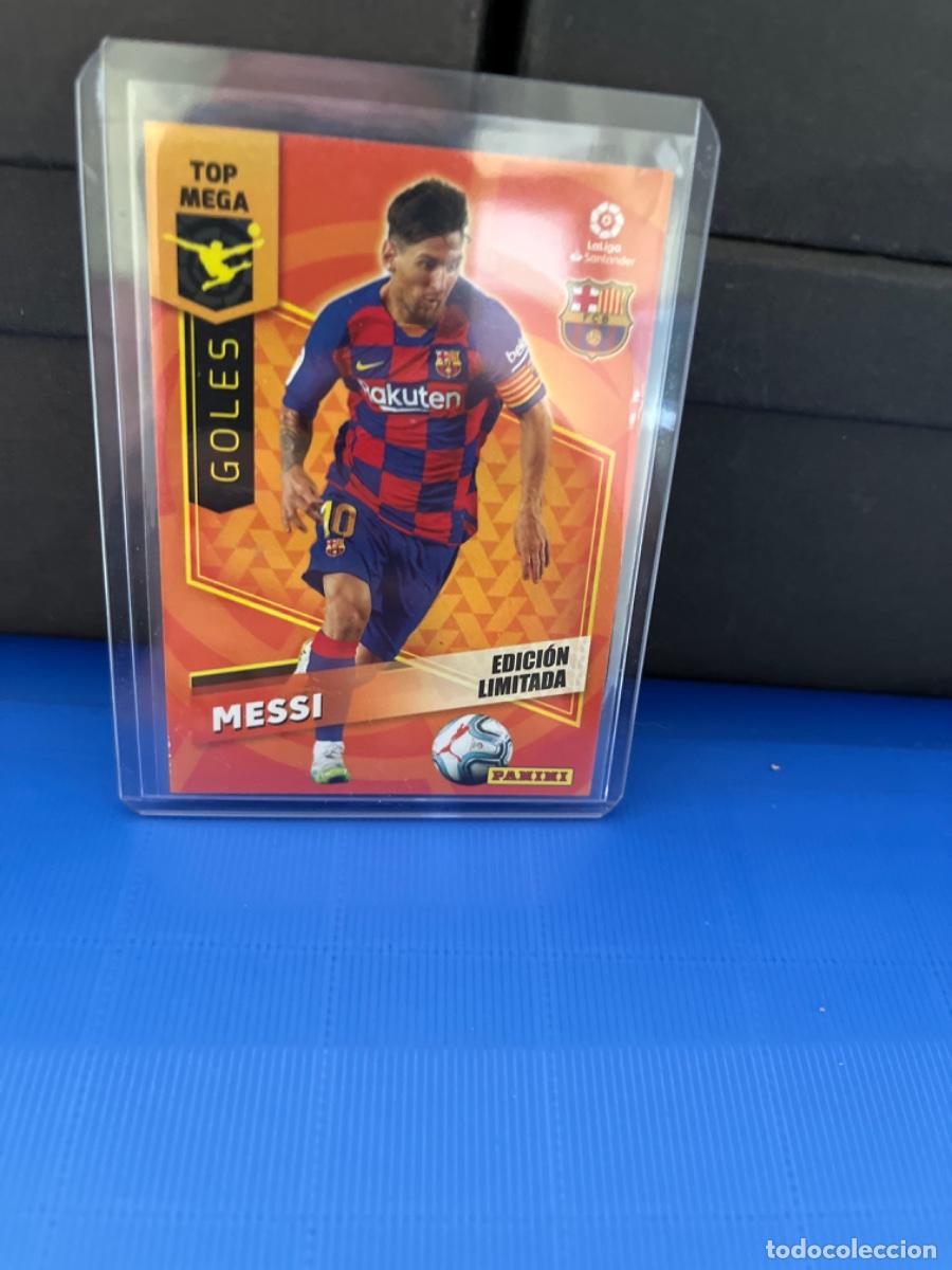 Coleccionismo cromos antiguos: Cromo de messi panini 2020 edici&oacute;n limitada - Foto 1