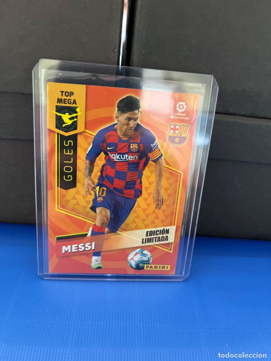 Coleccionismo cromos antiguos: Cromo de messi panini 2020 edici&oacute;n limitada - Foto 1