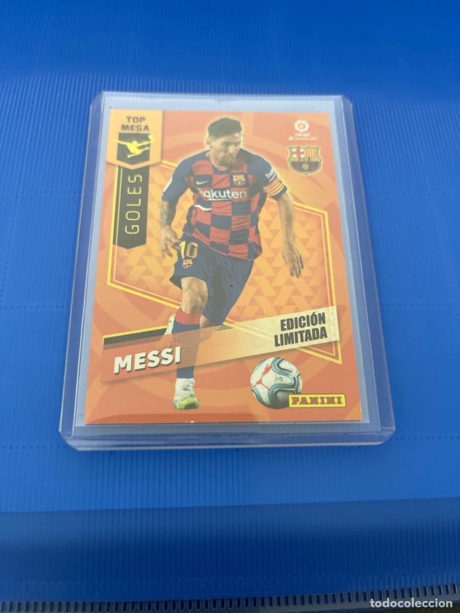 Coleccionismo cromos antiguos: Cromo de messi panini 2020 edici&oacute;n limitada - Foto 1