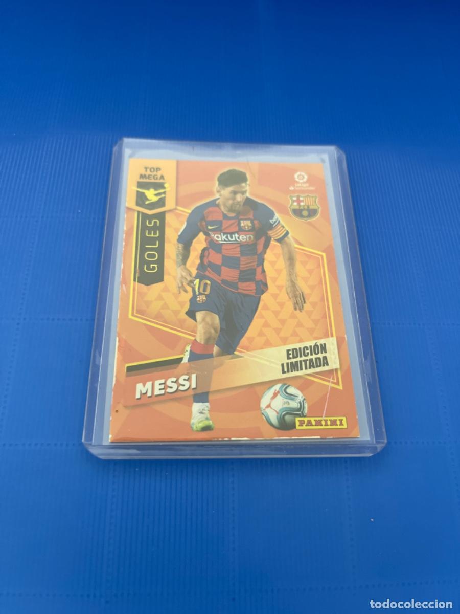 Coleccionismo cromos antiguos: Cromo de messi panini 2020 edici&oacute;n limitada - Foto 1