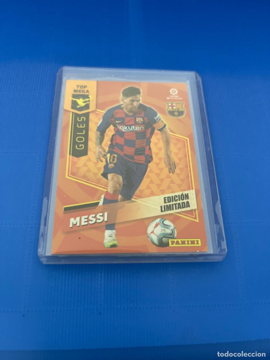 Coleccionismo cromos antiguos: Cromo de messi panini 2020 edici&oacute;n limitada - Foto 1