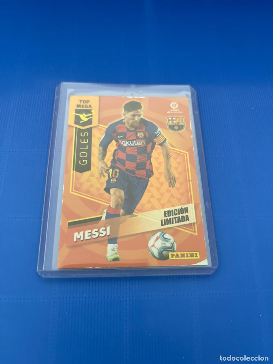 Coleccionismo cromos antiguos: Cromo de messi panini 2020 edici&oacute;n limitada - Foto 1