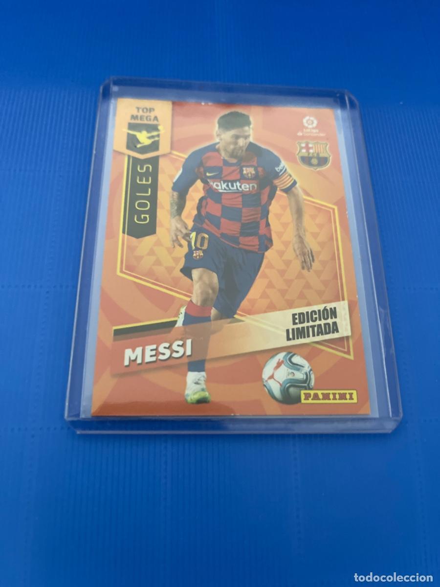 Coleccionismo cromos antiguos: Cromo de messi panini 2020 edici&oacute;n limitada - Foto 1