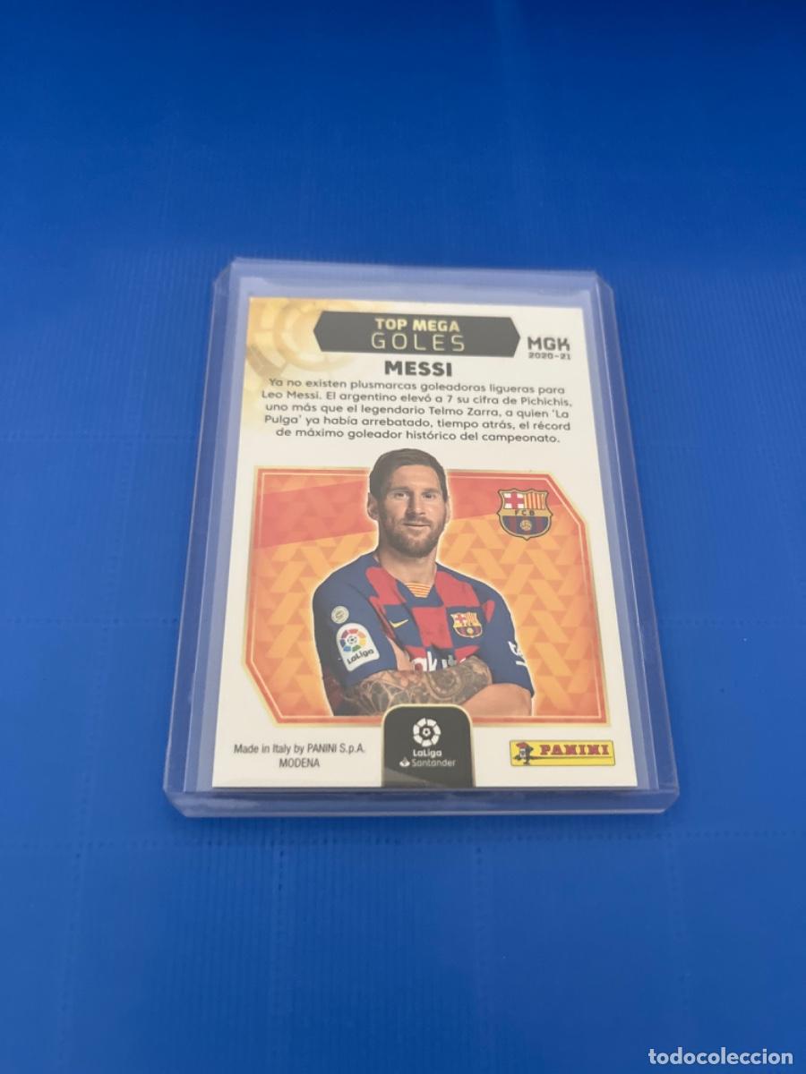 Coleccionismo cromos antiguos: Cromo de messi panini 2020 edici&oacute;n limitada - Foto 2