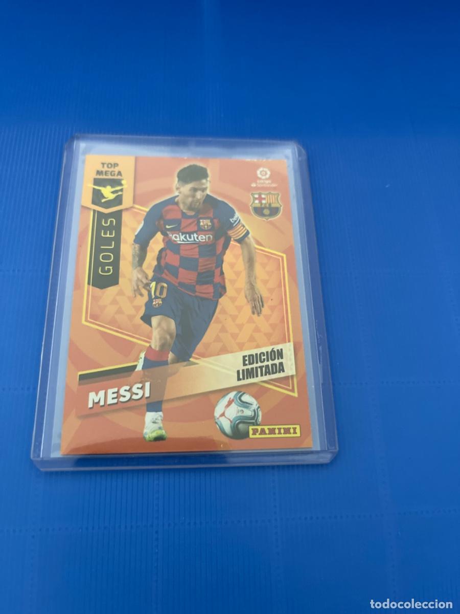 Coleccionismo cromos antiguos: Cromo de messi panini 2020 edici&oacute;n limitada - Foto 1