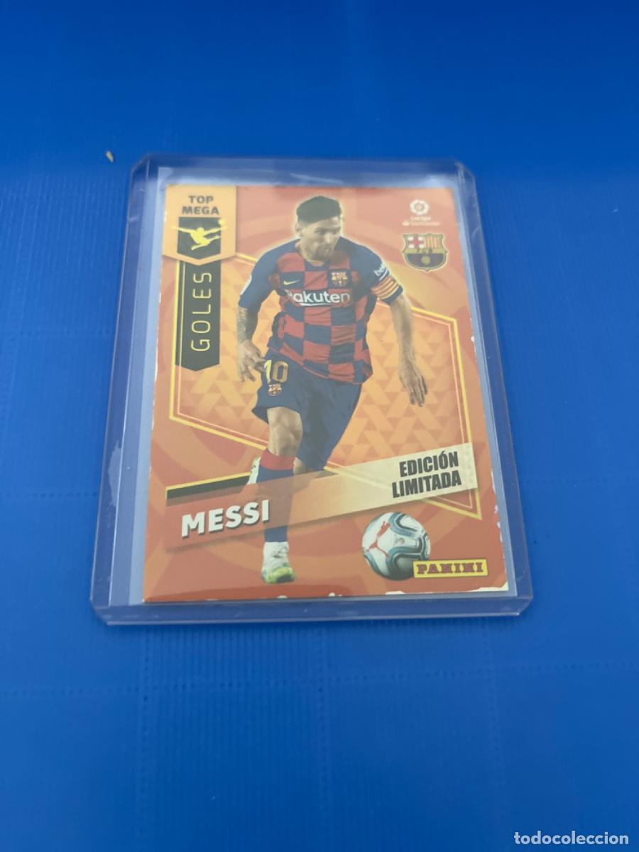 Coleccionismo cromos antiguos: Cromo de messi panini 2020 edici&oacute;n limitada - Foto 1