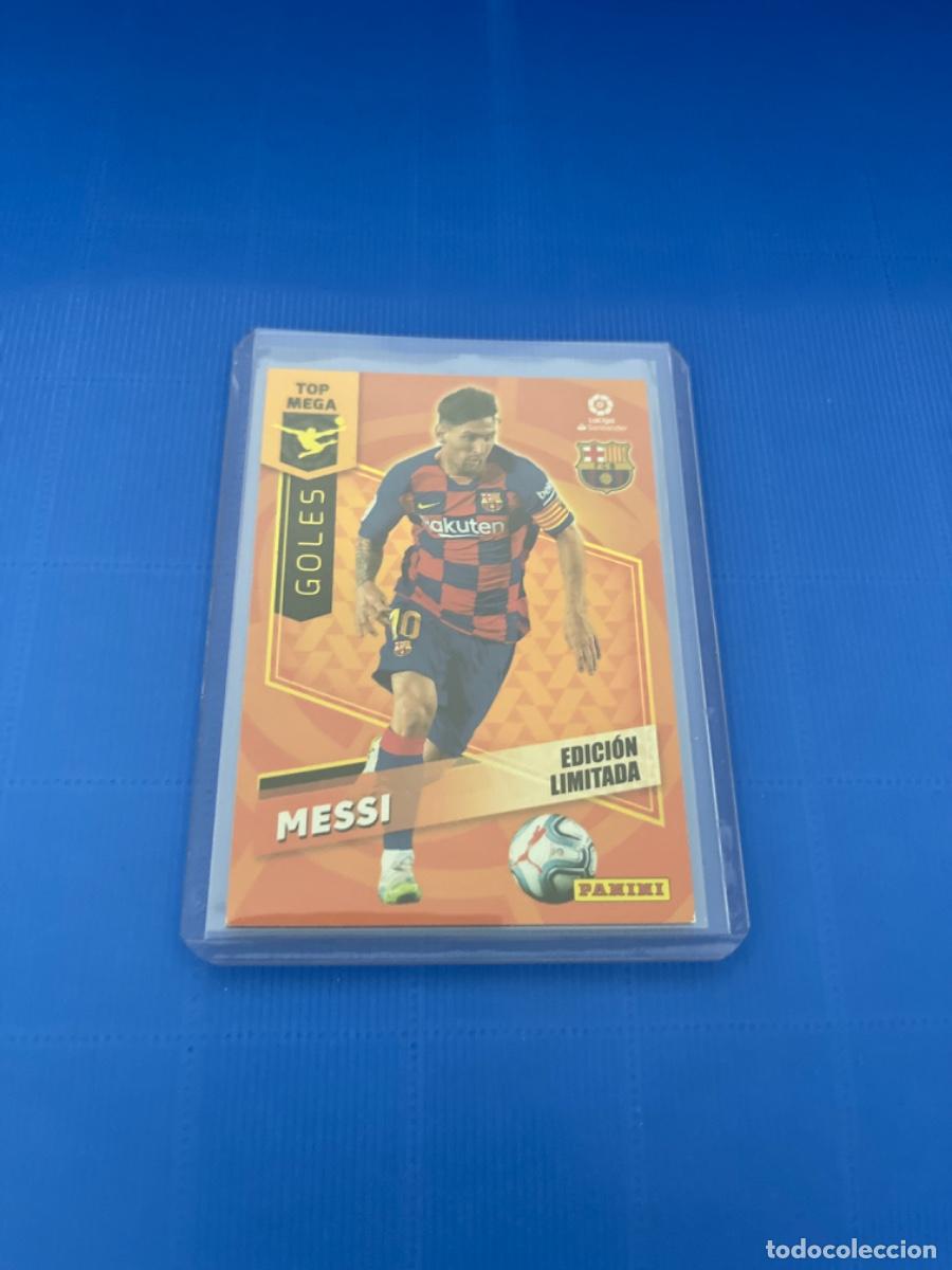 Coleccionismo cromos antiguos: Cromo de messi panini 2020 edici&oacute;n limitada - Foto 1