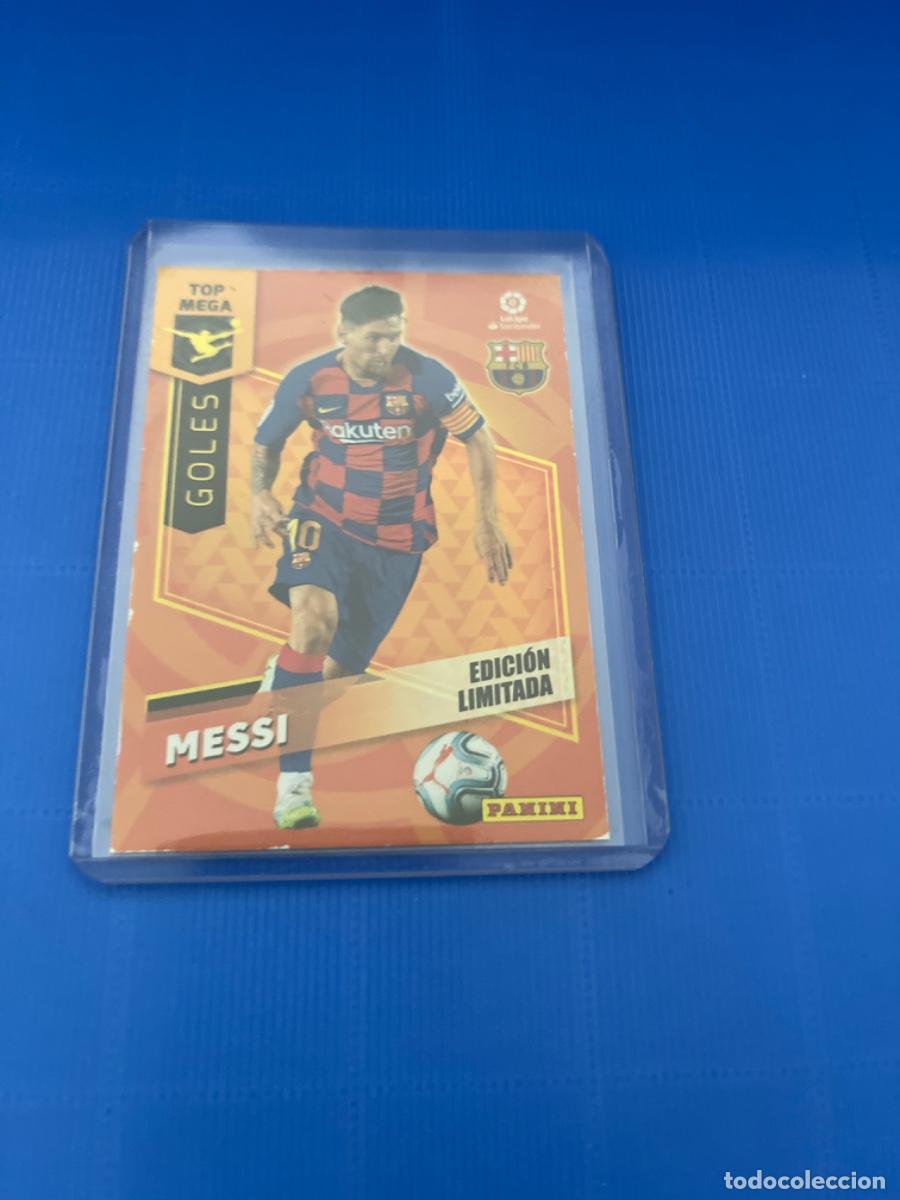Coleccionismo cromos antiguos: Cromo de messi panini 2020 edici&oacute;n limitada - Foto 1
