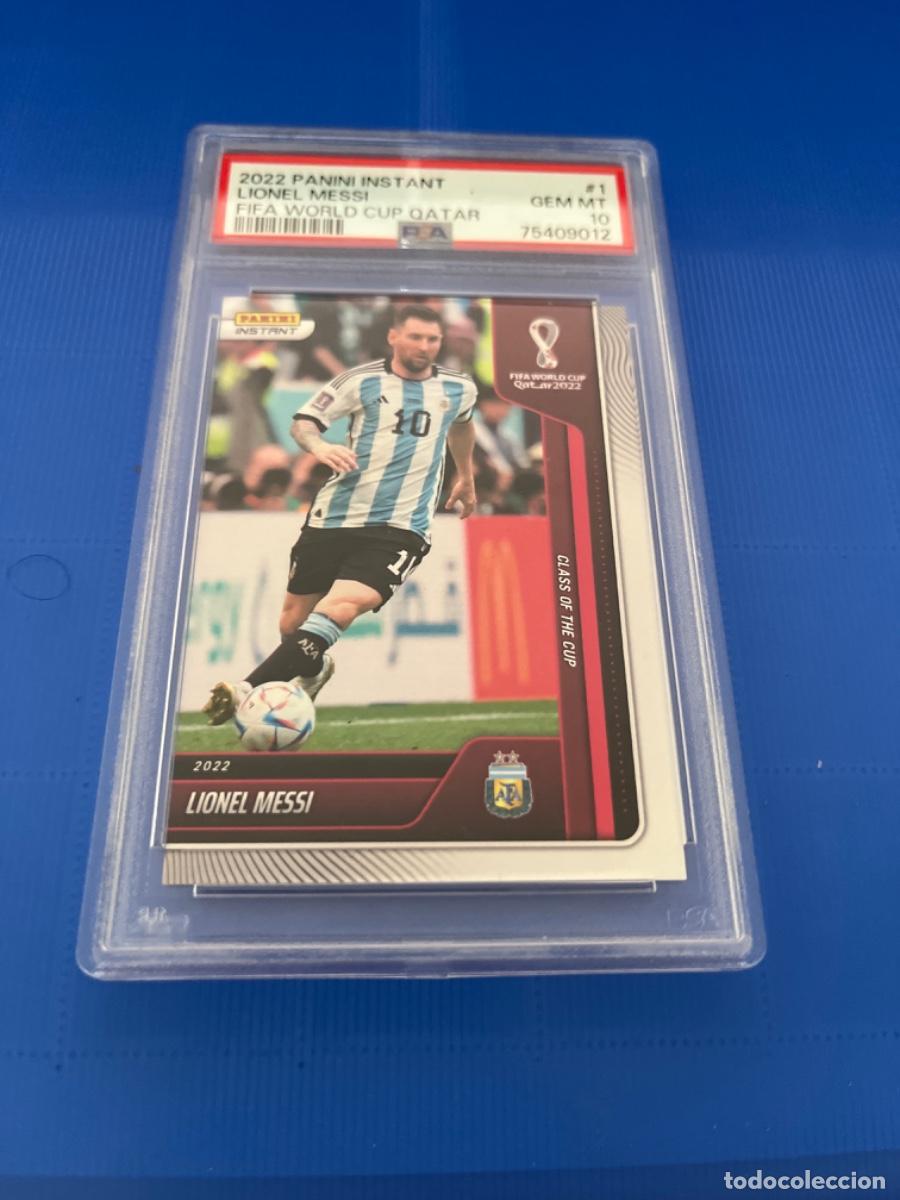 Coleccionismo cromos antiguos: Cromo de Messi panini instant 1 - Foto 1