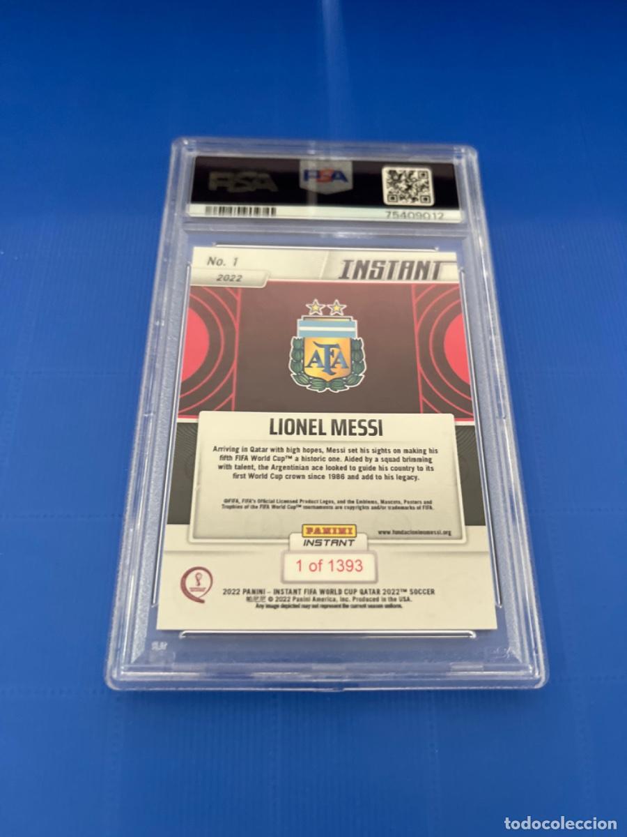 Coleccionismo cromos antiguos: Cromo de Messi panini instant 1 - Foto 2