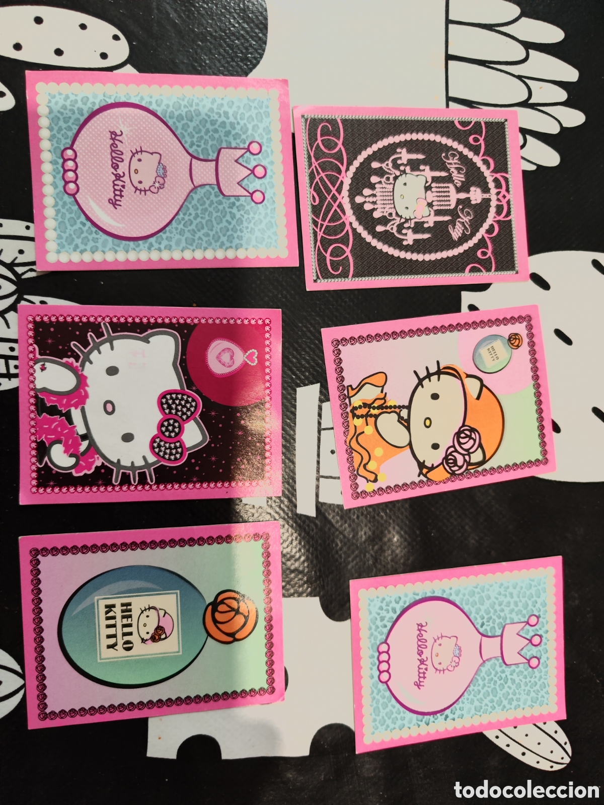 Coleccionismo cromos antiguos: +100 Cromos Hello Kitty Superstar - Foto 3