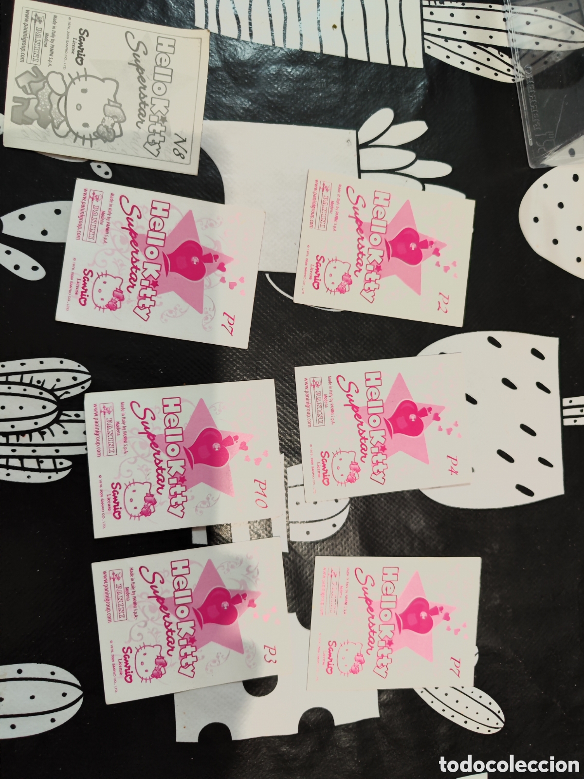 Coleccionismo cromos antiguos: +100 Cromos Hello Kitty Superstar - Foto 4