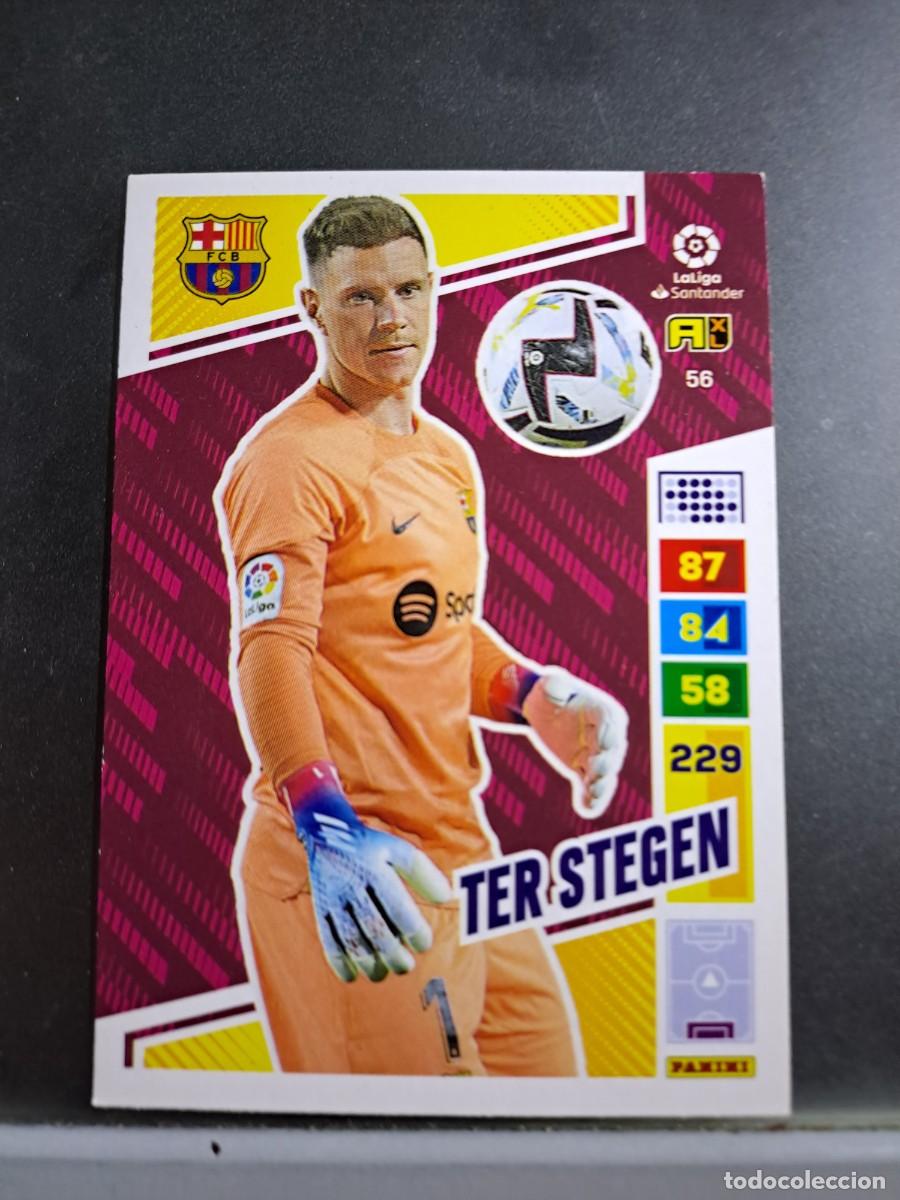 Collezionismo Figurine antiche: ADRENALYN XL TER STEGEN 56 BARCELONA CROMO LIGA 22 23 TEMP 2022 2023 PANINI