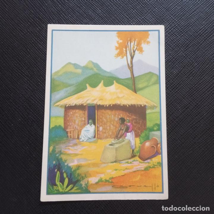 Collezionismo Figurine antiche: 7 AFRICA VIVIENDA ABISINIA 7 CROMO CHOCOLATES - CC7 SB8