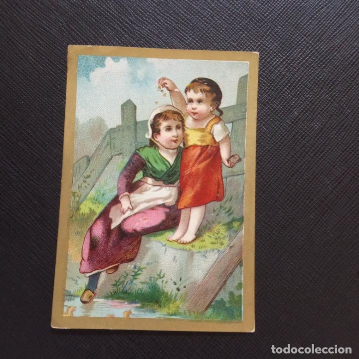 Coleccionismo cromos antiguos: NI&Ntilde;O CROMO CHOCOLATES JUNCOSA - CC7 SB8 - Foto 1