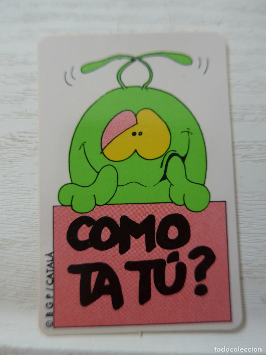 Sammeln alte Sammelbilder: CROMO BOLLYCAO COMO TA TU?