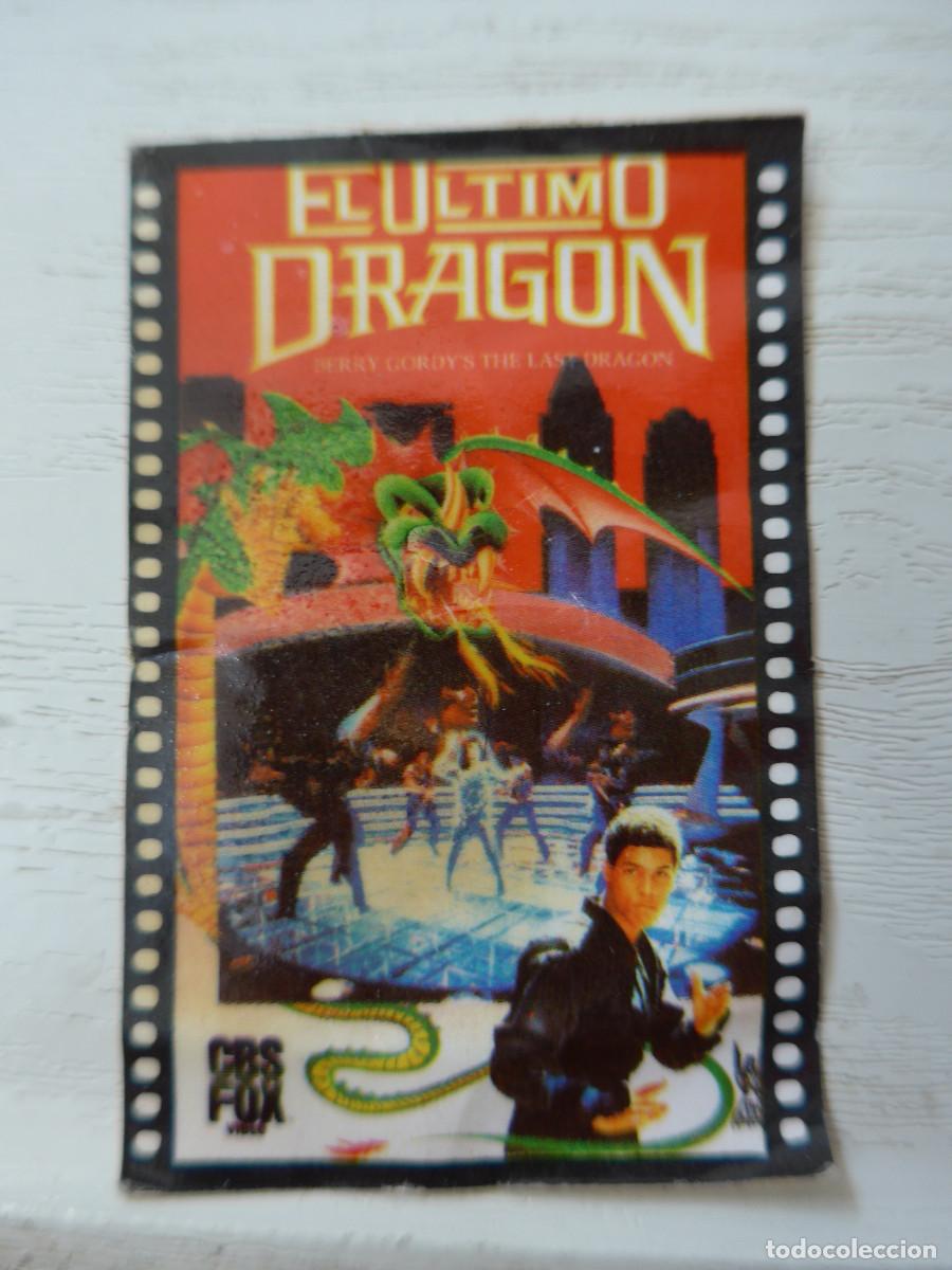 Coleccionismo cromos antiguos: CROMO PHOSKITOS VIDEOCROMO EL ULTIMO DRAGON - Foto 1
