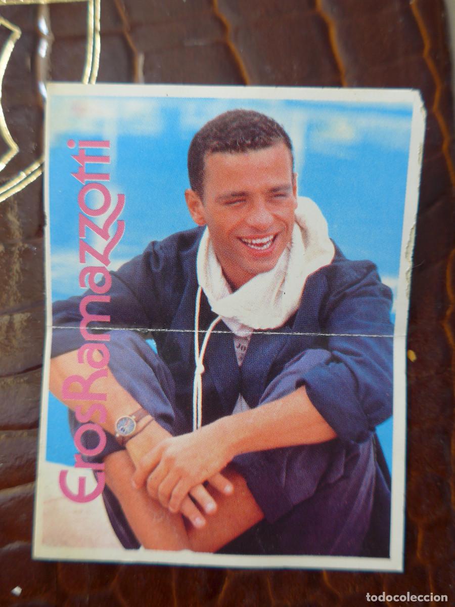 Coleccionismo cromos antiguos: CROMO MATUTANO - EROS RAMAZZOTTI - Foto 1