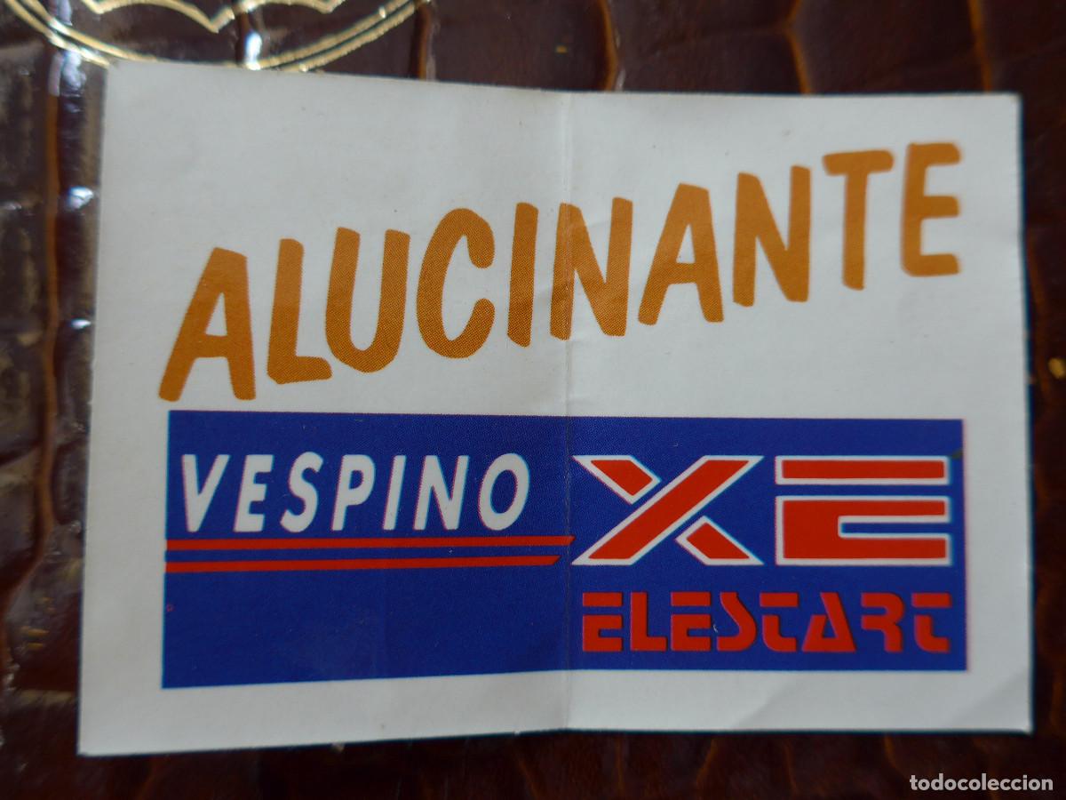 Sammeln alte Sammelbilder: CROMO BOLLYCAO - ALUCINANTE VESPINO XE ELESTART