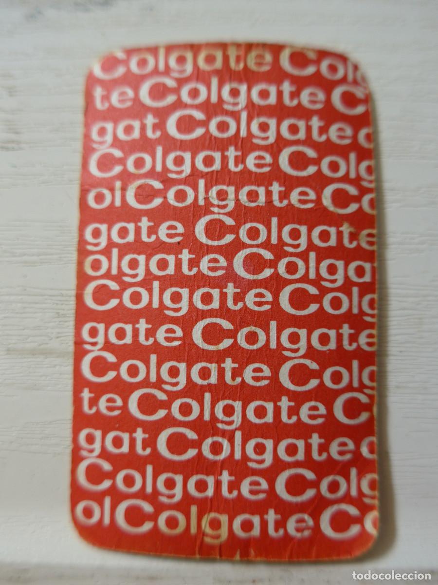 Coleccionismo cromos antiguos: CROMO COLGATE - EL BACTERIAS - Foto 2
