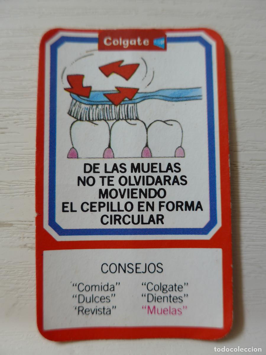 Coleccionismo cromos antiguos: CROMO COLGATE - Foto 1