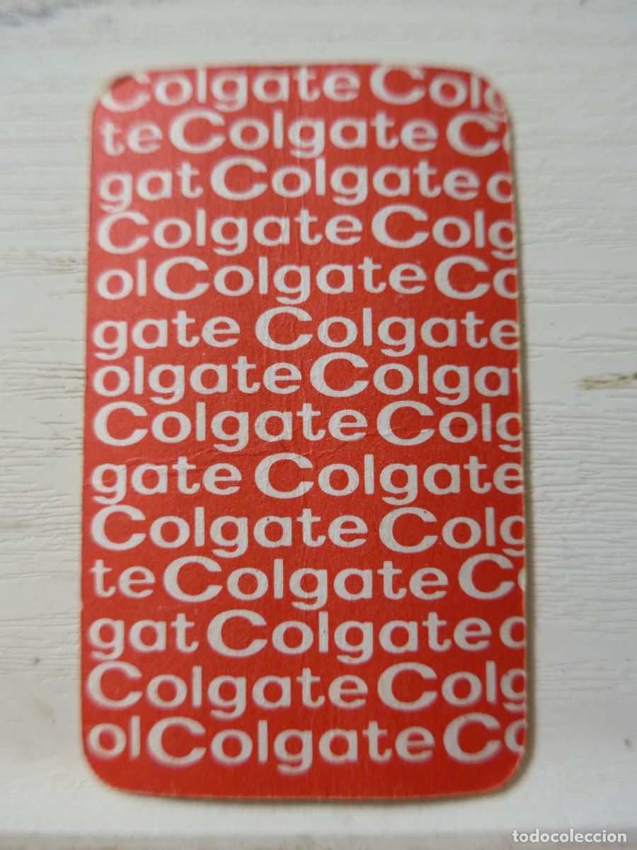 Coleccionismo cromos antiguos: CROMO COLGATE - Foto 2