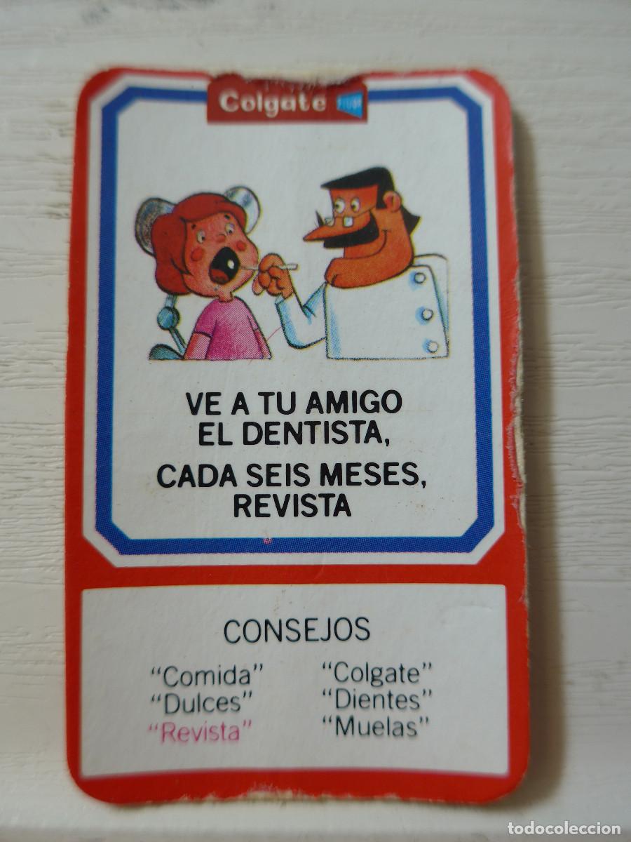 Colecionismo Cromos antigos: CROMO COLGATE