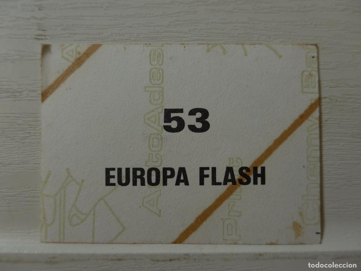 Coleccionismo cromos antiguos: CROMO EUROPA FLASH N&ordm; 53 - Foto 2