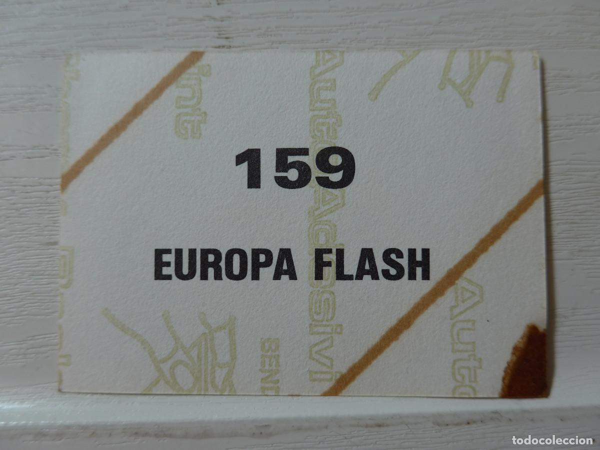 Coleccionismo cromos antiguos: CROMO EUROPA FLASH N&ordm; 159 - Foto 2