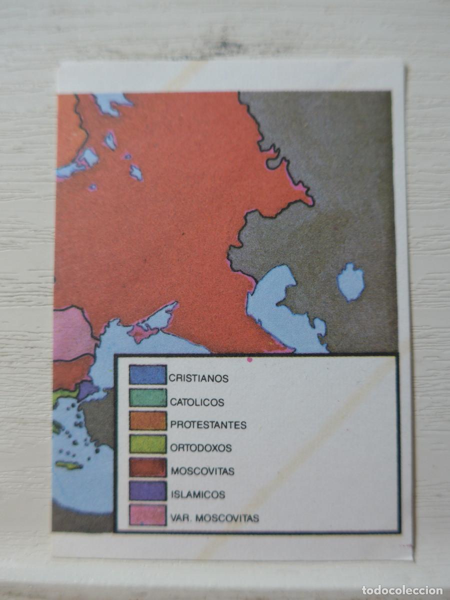 Coleccionismo cromos antiguos: CROMO EUROPA FLASH N&ordm; 197 - Foto 1