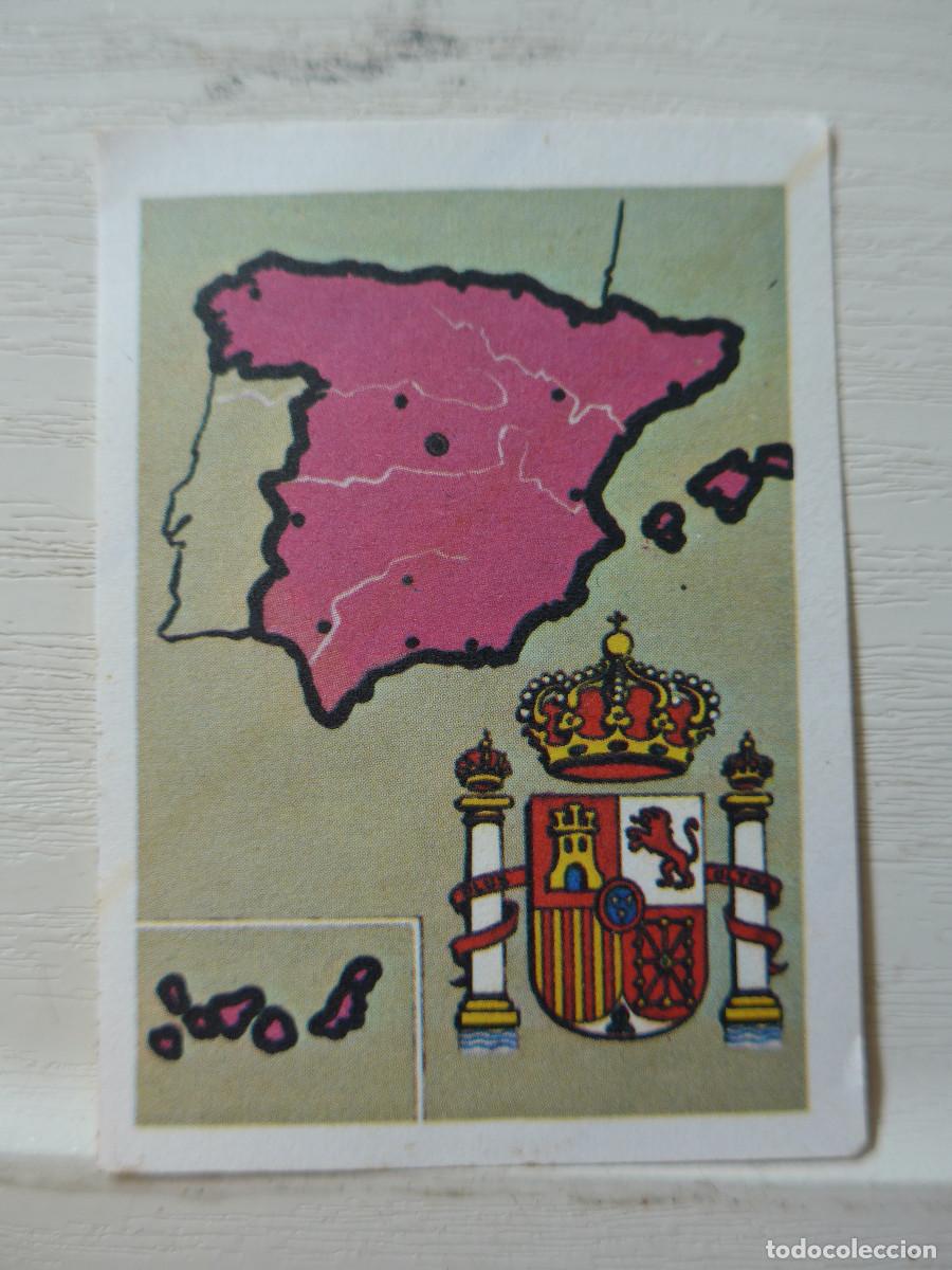 Coleccionismo cromos antiguos: CROMO EUROPA FLASH N&ordm; 210 - Foto 1