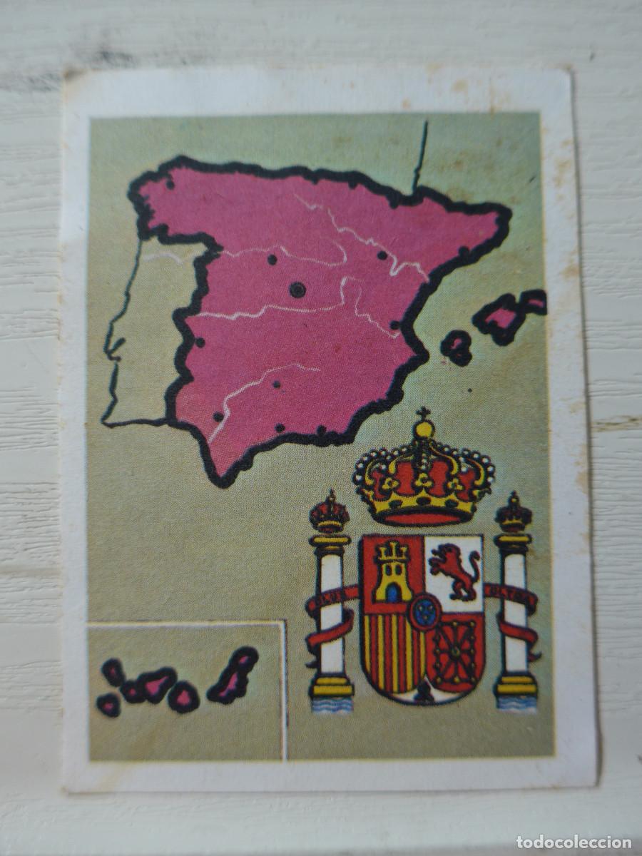 Coleccionismo cromos antiguos: CROMO EUROPA FLASH N&ordm; 210 - Foto 1