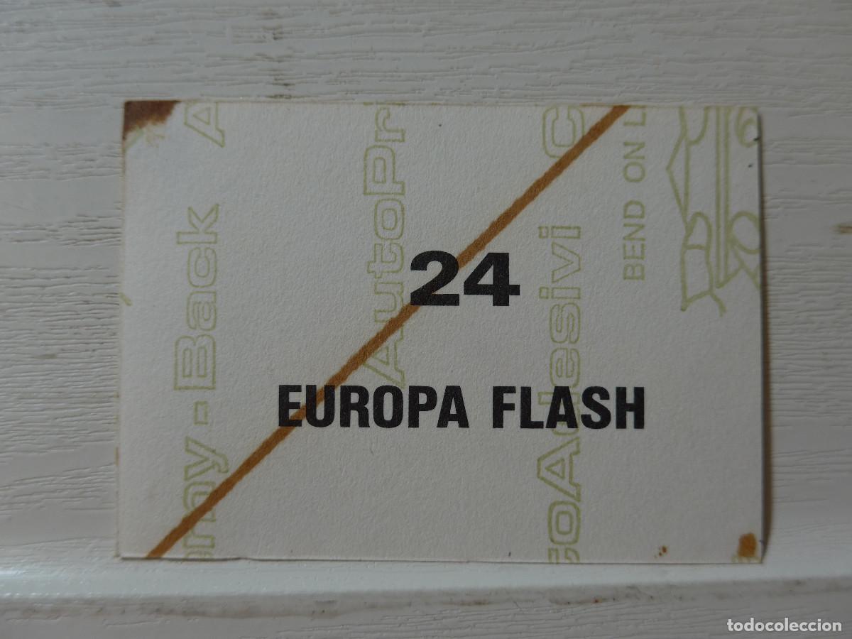 Coleccionismo cromos antiguos: CROMO EUROPA FLASH N&ordm; 24 - Foto 2