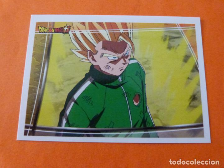 Collectable Antique Stickers: CROMO DE DRAGONBALL DRAGON BALL SUPER SIN PEGAR N&ordm; 124 A&Ntilde;O 2017 DEL ALBUM DRAGONBALL DE PANINI