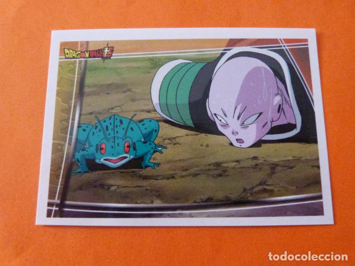 Coleccionismo Cromos antiguos: CROMO DE DRAGONBALL DRAGON BALL SUPER SIN PEGAR N&ordm; 120 A&Ntilde;O 2017 DEL ALBUM DRAGONBALL DE PANINI